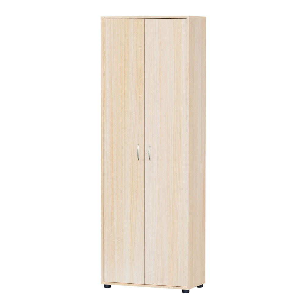 Шафа з полицями закрита Б 163 МЕБЛІ ТЕХНОСТИЛЬ